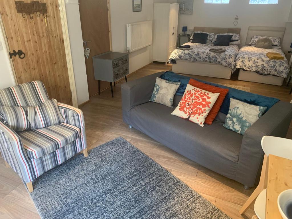 Whitby Wave breaker studio room 2